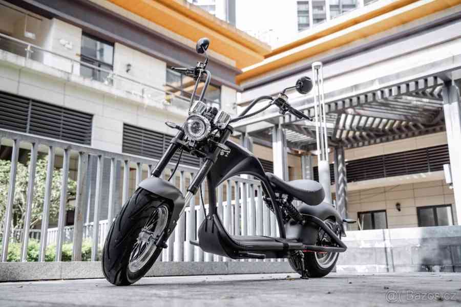 Elektro scooter chopper Harley - foto 12