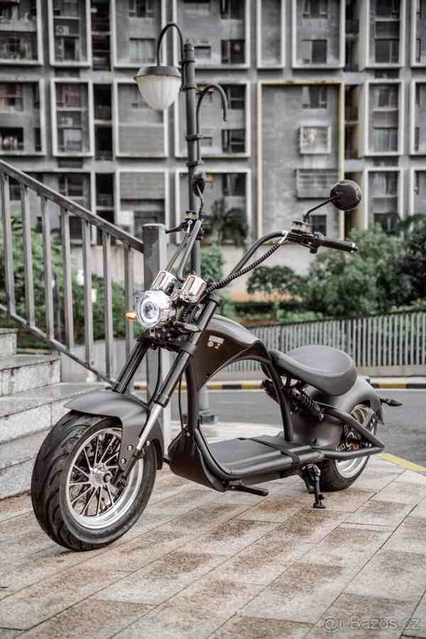 Elektro skútr chopper Harley - foto 9