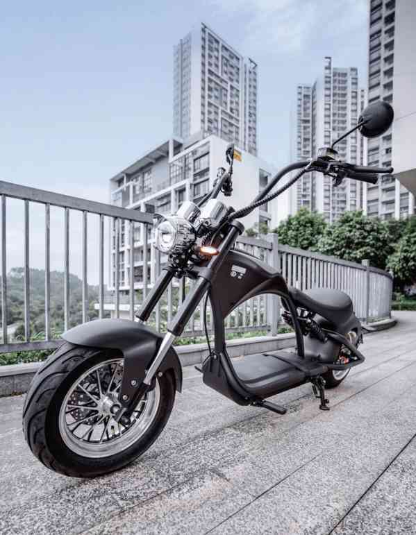 Elektro scooter chopper Harley - foto 6
