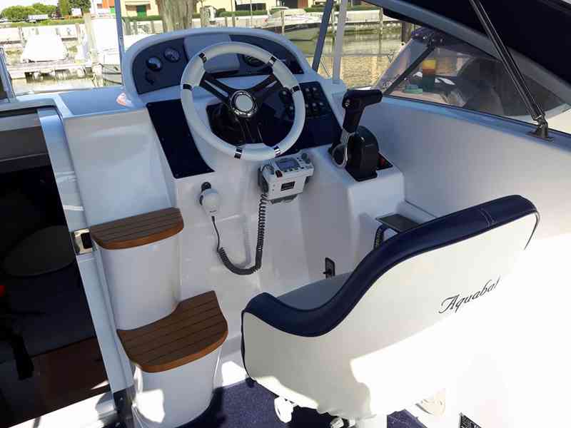 Prodám nová kajutová jachta SPORT CRUISER 24 / 7,5 metru - foto 20