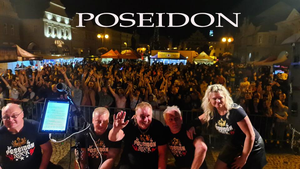 Rocková kapela POSEIDON nabízí volné termíny - foto 2