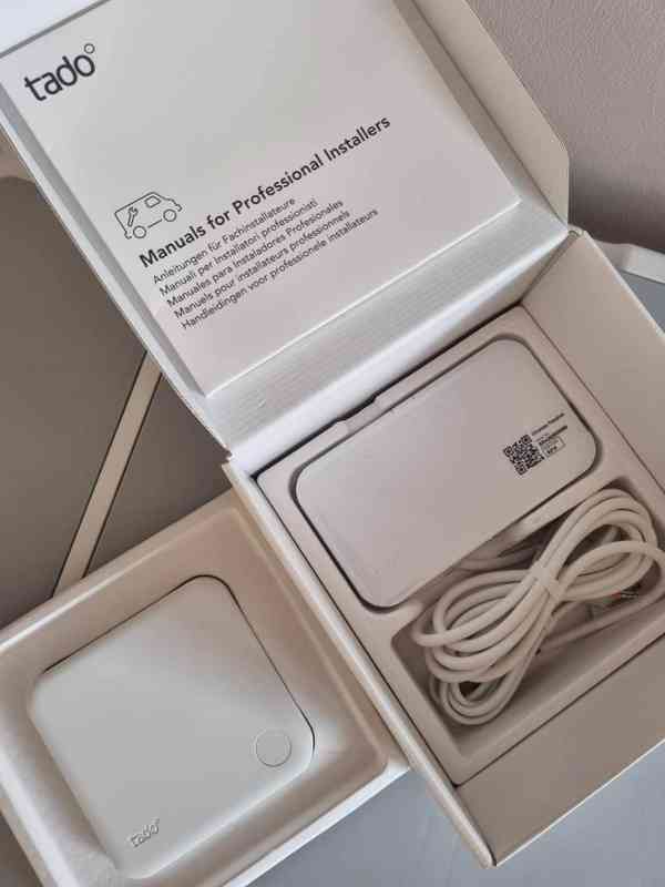 CHYTRÝ BEZDRÁTOVÝ TERMOSTAT Tado Starter Kit V3+ - foto 3
