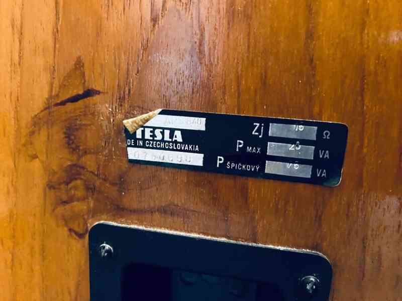 Reproduktory Tesla ARS 840, 70.léta - foto 7