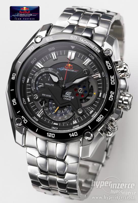 CASIO Edifice EF-550RBSP Red Bull Racing Formula 1 EF 550 - foto 1