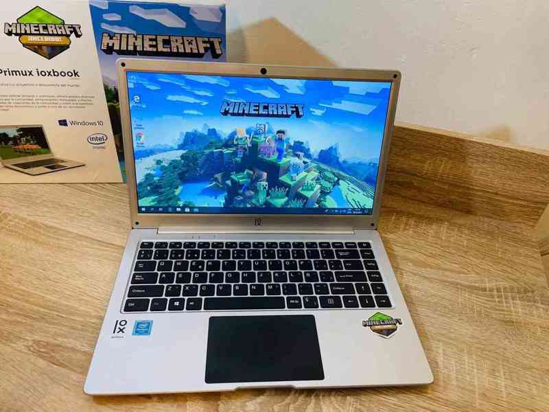 UltraBook Portatil Primux ioxbook Minecraft edice - foto 1