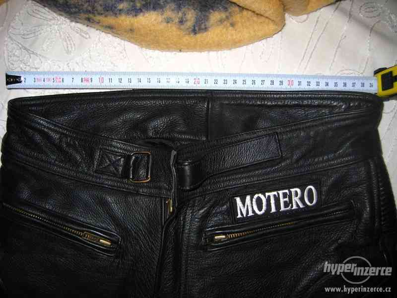 Prodám kalhoty MOTERO vel. M – kůže - foto 3
