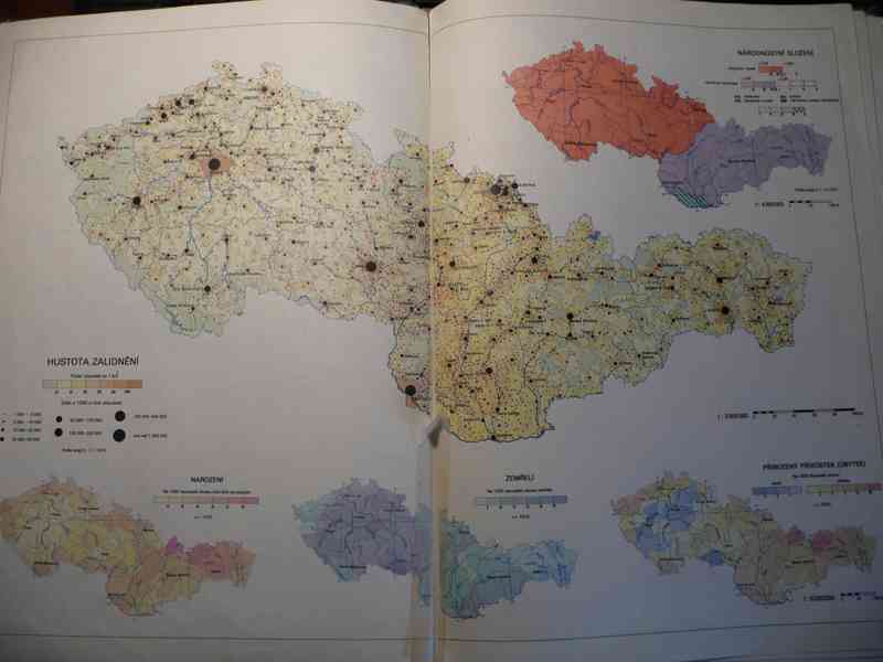 Historické atlasy a mapy - foto 7