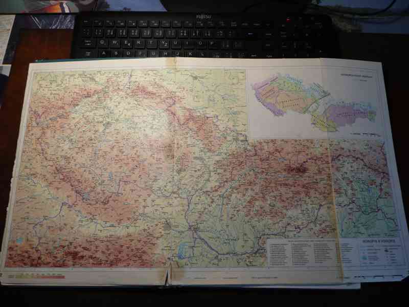 Historické atlasy a mapy - foto 10