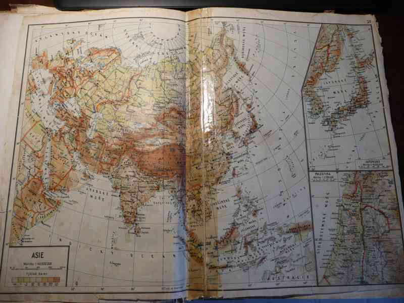 Historické atlasy a mapy - foto 3