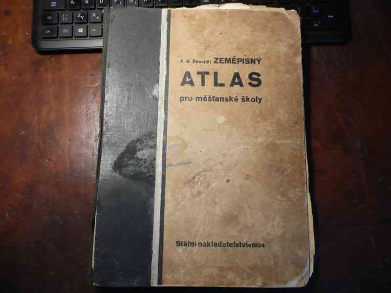 Historické atlasy a mapy - foto 1