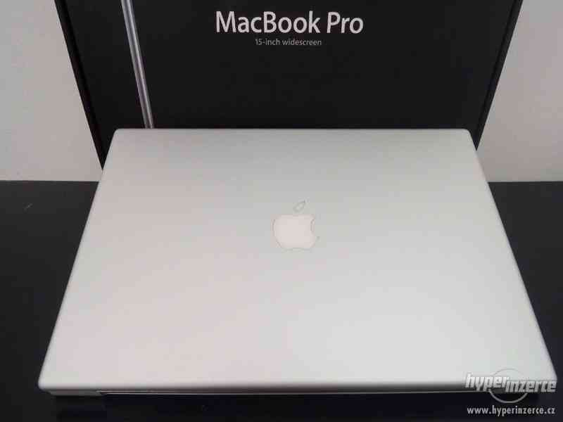 MacBook Pro/15.4"/2.4Ghz/4GB RAM/ZÁRUKA - foto 2