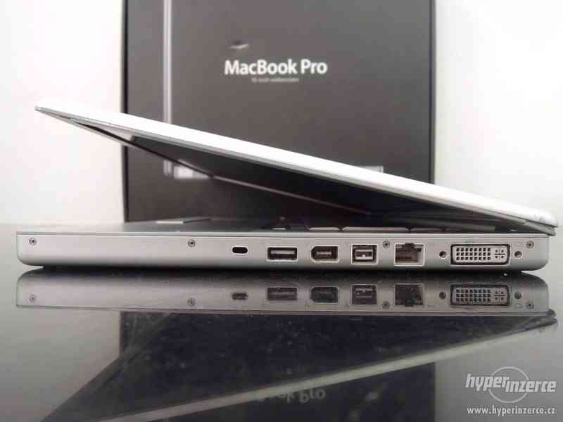 MacBook Pro/15.4"/2.4Ghz/4GB RAM/ZÁRUKA - foto 4