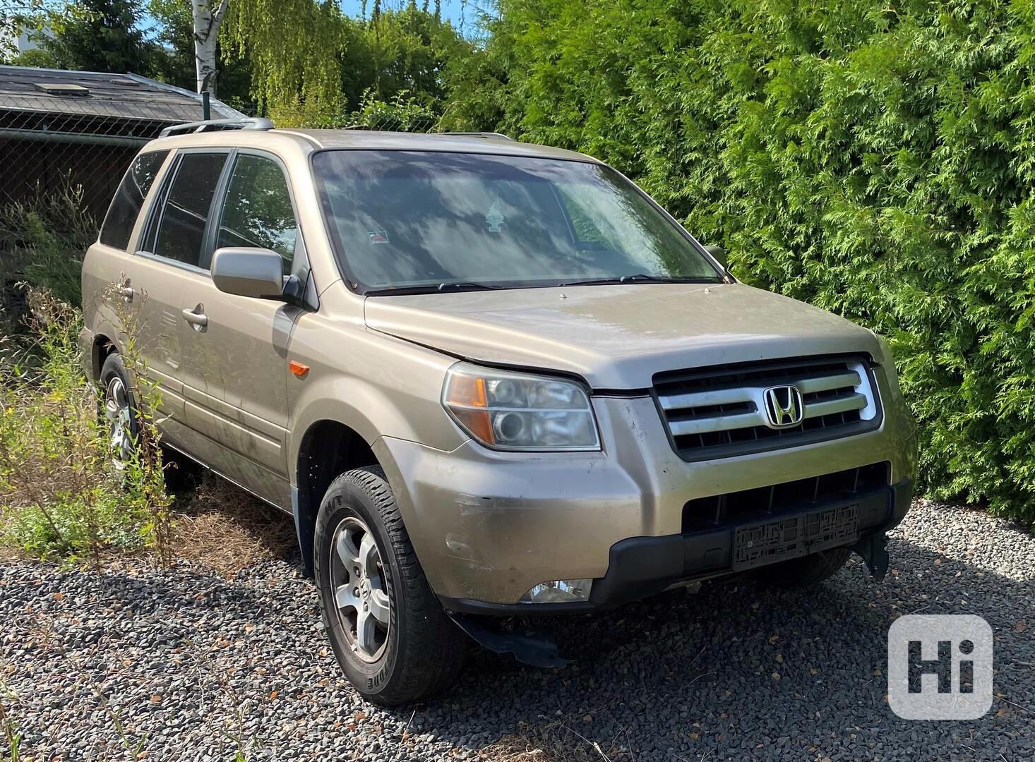 Honda Pilot ND - foto 1