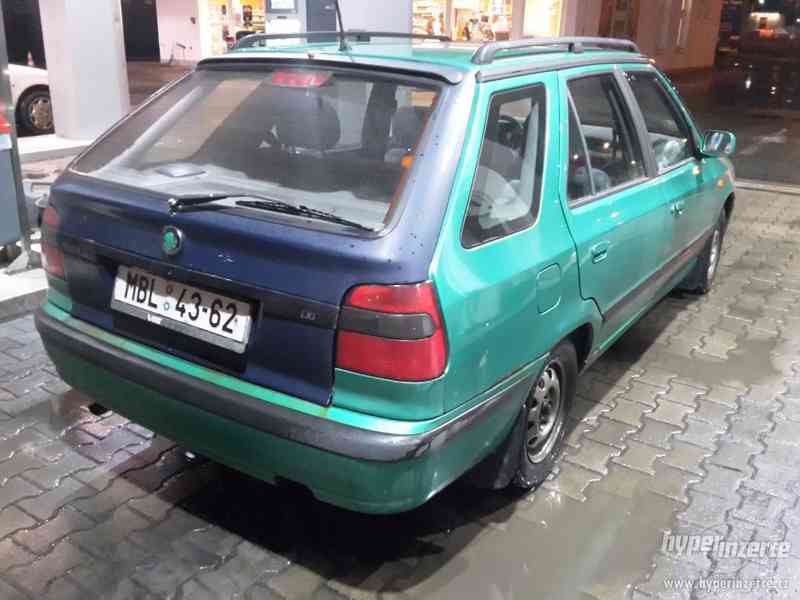Škoda Felicia 1,3 MPI STK 1 majitel R.V 98 - foto 3