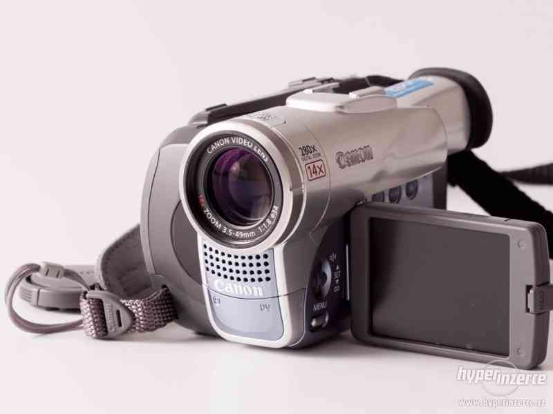 Videokamera Canon MWX 200