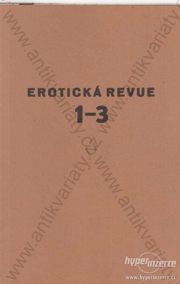 Erotická revue 1-3 Torst, Praha 2011 - foto 1