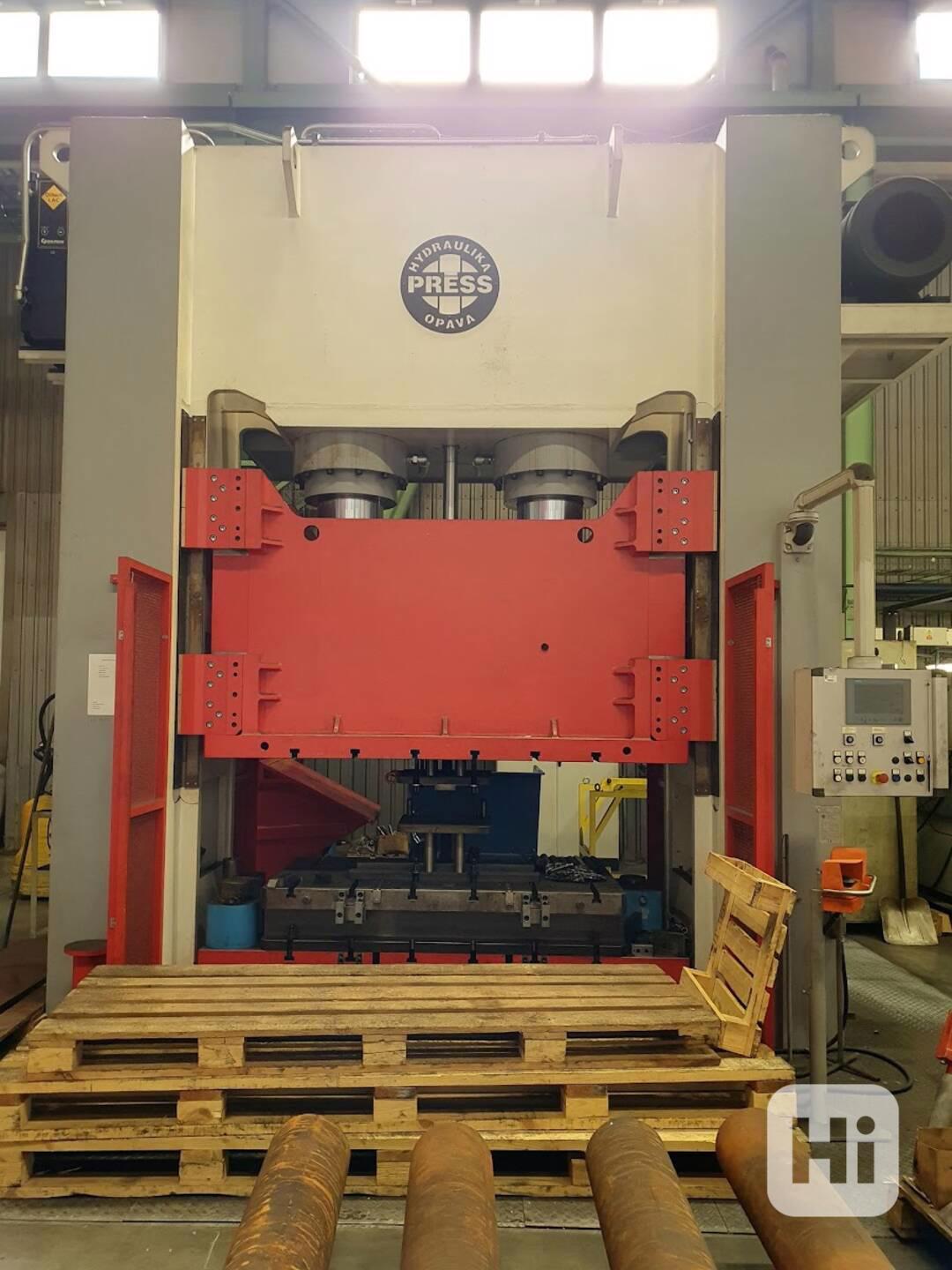 Presshydraulika ZHO700 N / Lis hydraulický  - foto 1