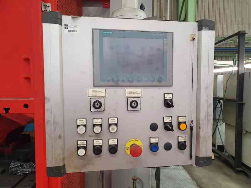 Presshydraulika ZHO700 N / Lis hydraulický  - foto 4
