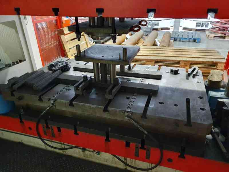 Presshydraulika ZHO700 N / Lis hydraulický  - foto 5
