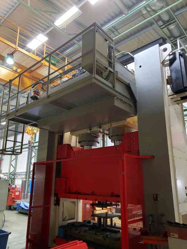 Presshydraulika ZHO700 N / Lis hydraulický  - foto 2