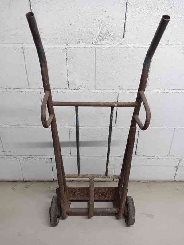 Celokovový rudl s plnými koly - foto 2