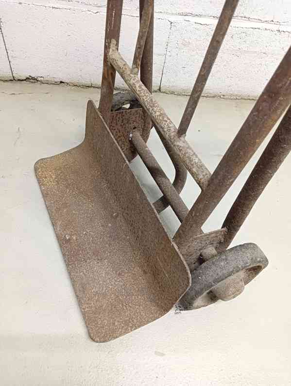 Celokovový rudl s plnými koly - foto 3