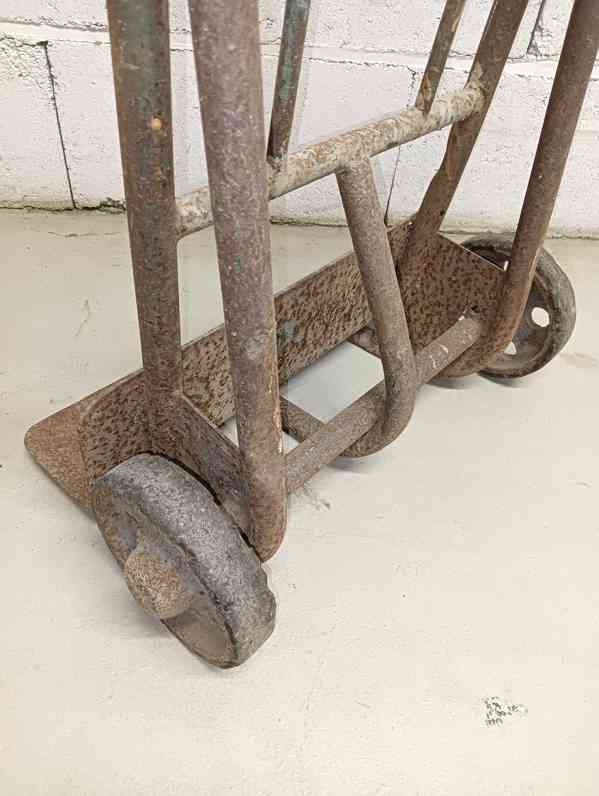 Celokovový rudl s plnými koly - foto 4