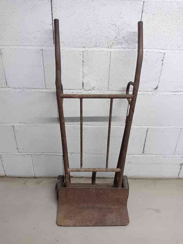 Celokovový rudl s plnými koly - foto 1