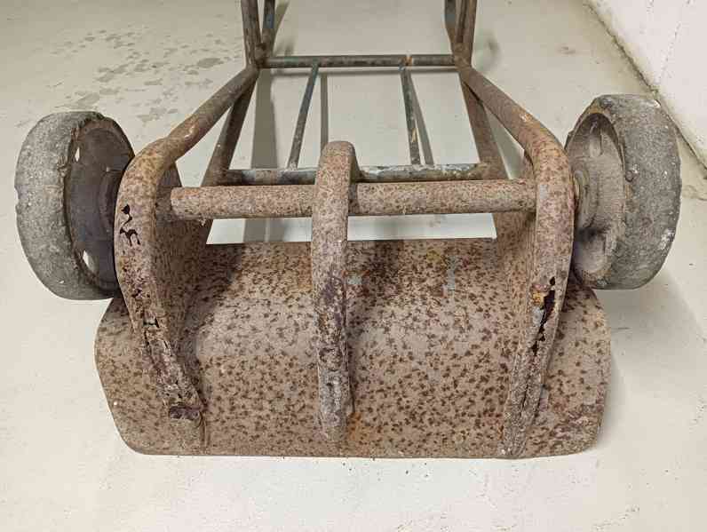 Celokovový rudl s plnými koly - foto 5