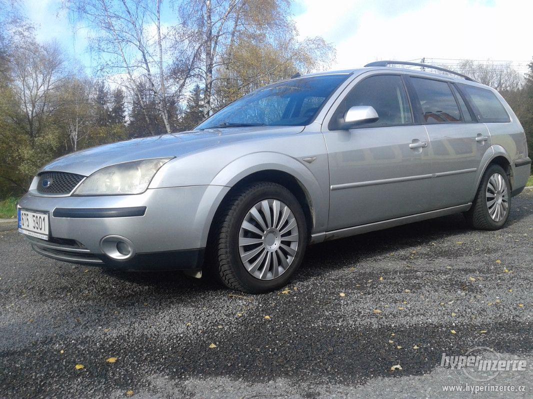 Ford Mondeo kombi 2.0 TDCI 96kw, GHIA - foto 1