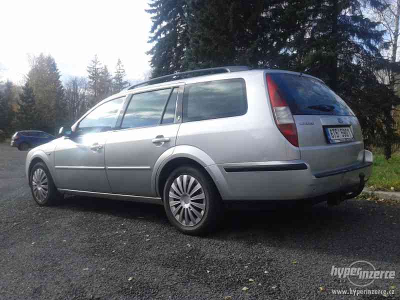 Ford Mondeo kombi 2.0 TDCI 96kw, GHIA - foto 2