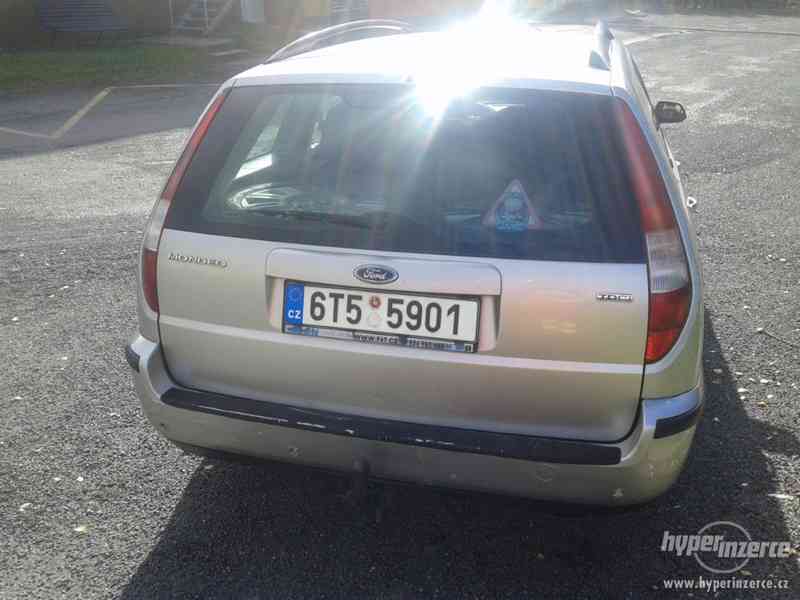 Ford Mondeo kombi 2.0 TDCI 96kw, GHIA - foto 3