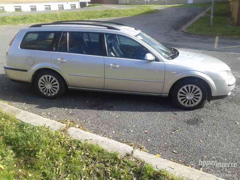 Ford Mondeo kombi 2.0 TDCI 96kw, GHIA - foto 4