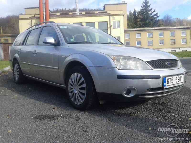 Ford Mondeo kombi 2.0 TDCI 96kw, GHIA - foto 10