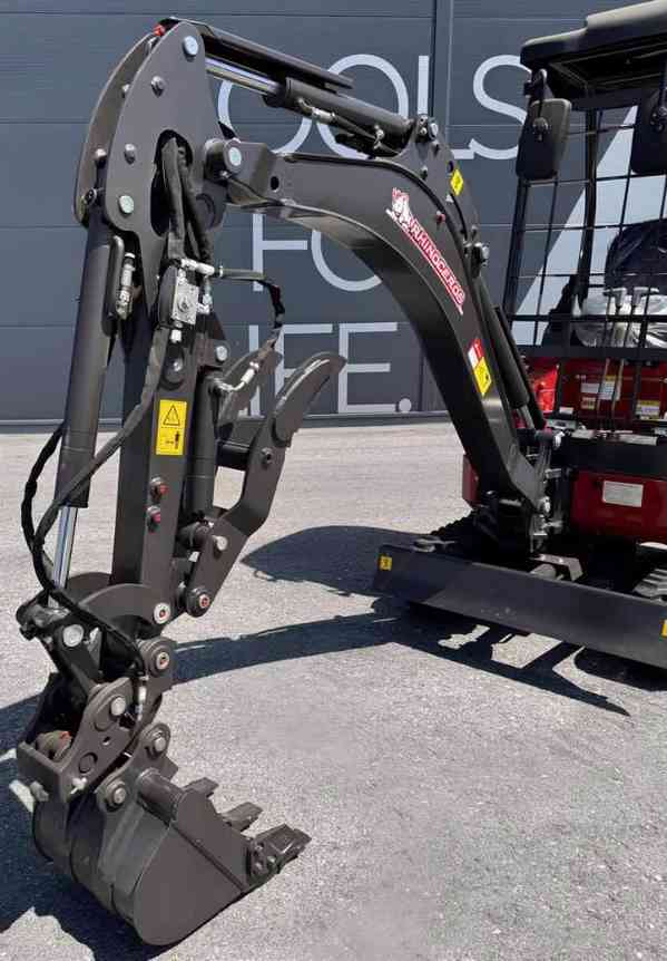 Minibagr Rhinoceros XN18L Diesel - Stavební stroj s motorem  - foto 5
