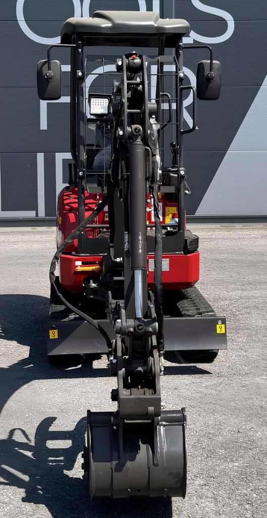 Minibagr Rhinoceros XN18L Diesel - Stavební stroj s motorem  - foto 3