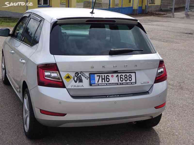 Škoda Fabia, 1.0 TSI r.v.-2020(81 KW) 6 Rychl. ČR - foto 4