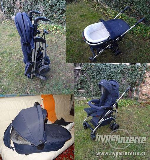 Jette Jasper,sportovní kočárek dvojkombinace, skvělá cena - foto 1