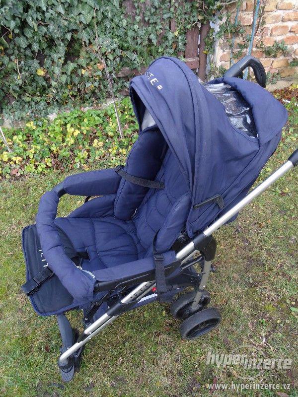 Jette Jasper,sportovní kočárek dvojkombinace, skvělá cena - foto 7