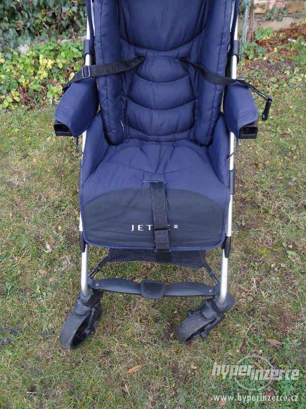 Jette Jasper,sportovní kočárek dvojkombinace, skvělá cena - foto 8