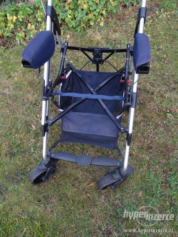 Jette Jasper,sportovní kočárek dvojkombinace, skvělá cena - foto 9