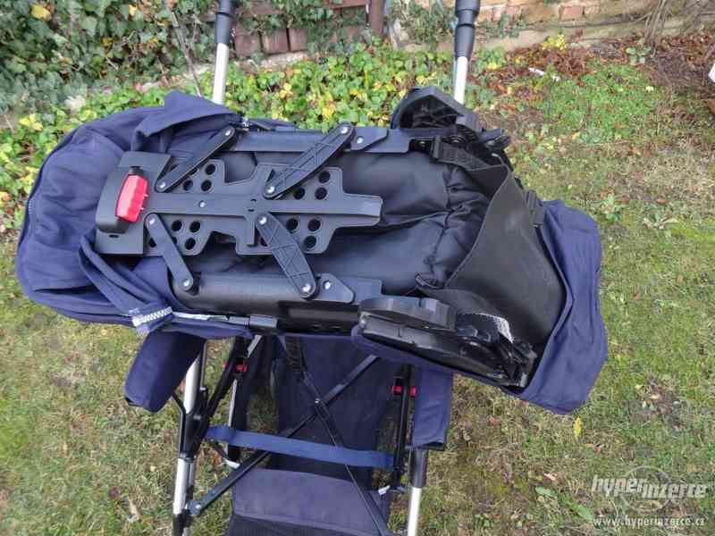 Jette Jasper,sportovní kočárek dvojkombinace, skvělá cena - foto 12