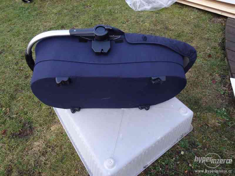 Jette Jasper,sportovní kočárek dvojkombinace, skvělá cena - foto 14