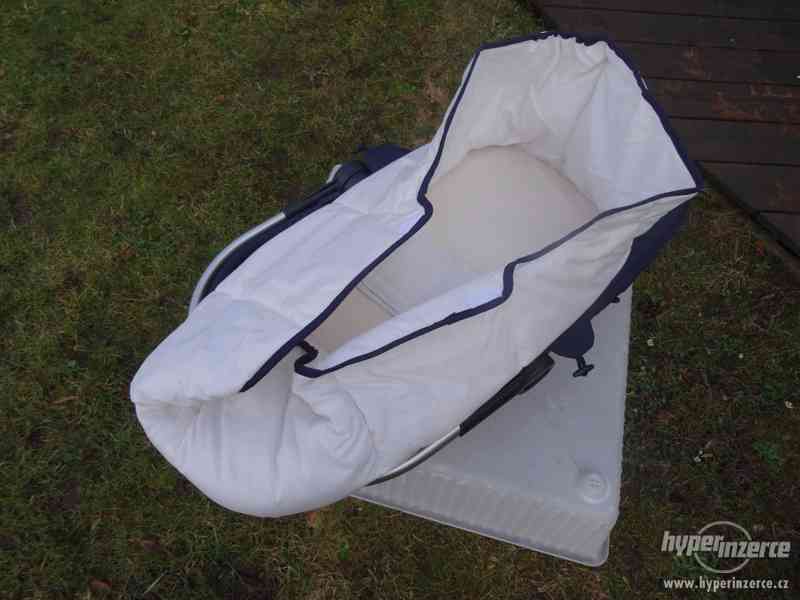 Jette Jasper,sportovní kočárek dvojkombinace, skvělá cena - foto 15