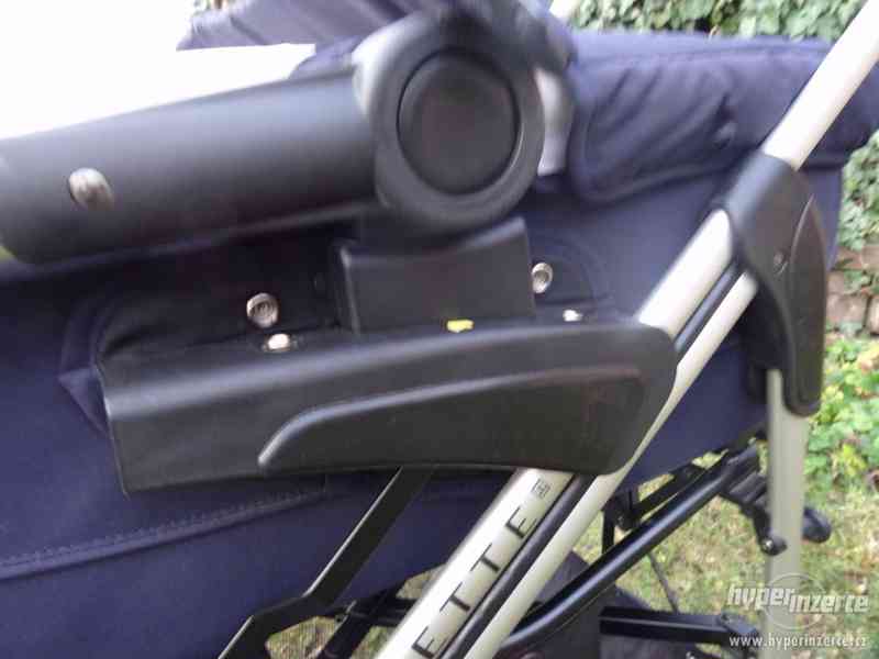 Jette Jasper,sportovní kočárek dvojkombinace, skvělá cena - foto 17