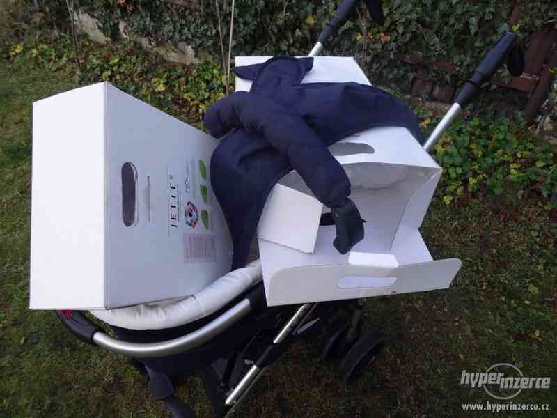 Jette Jasper,sportovní kočárek dvojkombinace, skvělá cena - foto 19