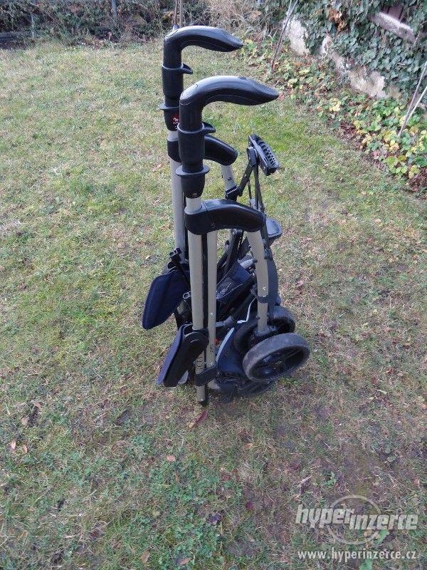 Jette Jasper,sportovní kočárek dvojkombinace, skvělá cena - foto 20
