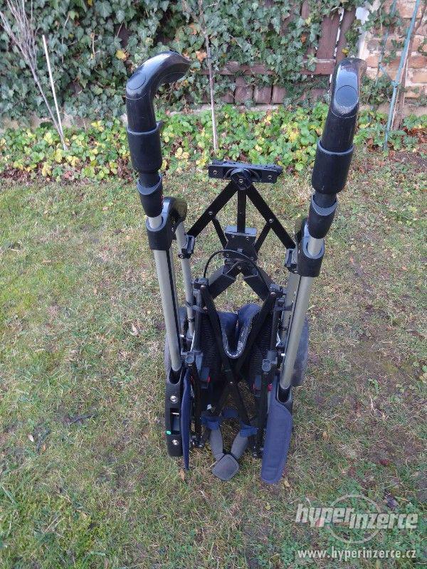 Jette Jasper,sportovní kočárek dvojkombinace, skvělá cena - foto 21