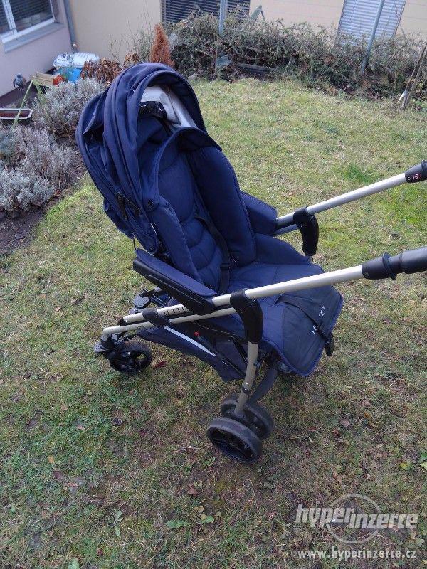 Jette Jasper,sportovní kočárek dvojkombinace, skvělá cena - foto 22