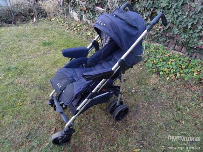 Jette Jasper,sportovní kočárek dvojkombinace, skvělá cena - foto 23